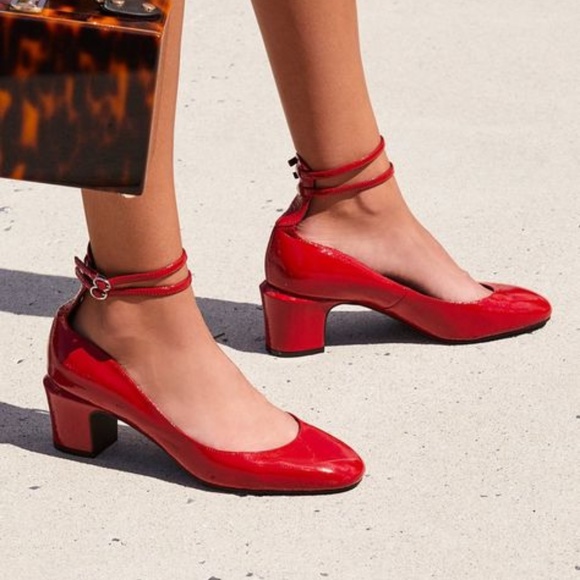 Free People Shoes - Free People Lana Ankle Strap Pump